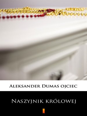 cover image of Naszyjnik królowej